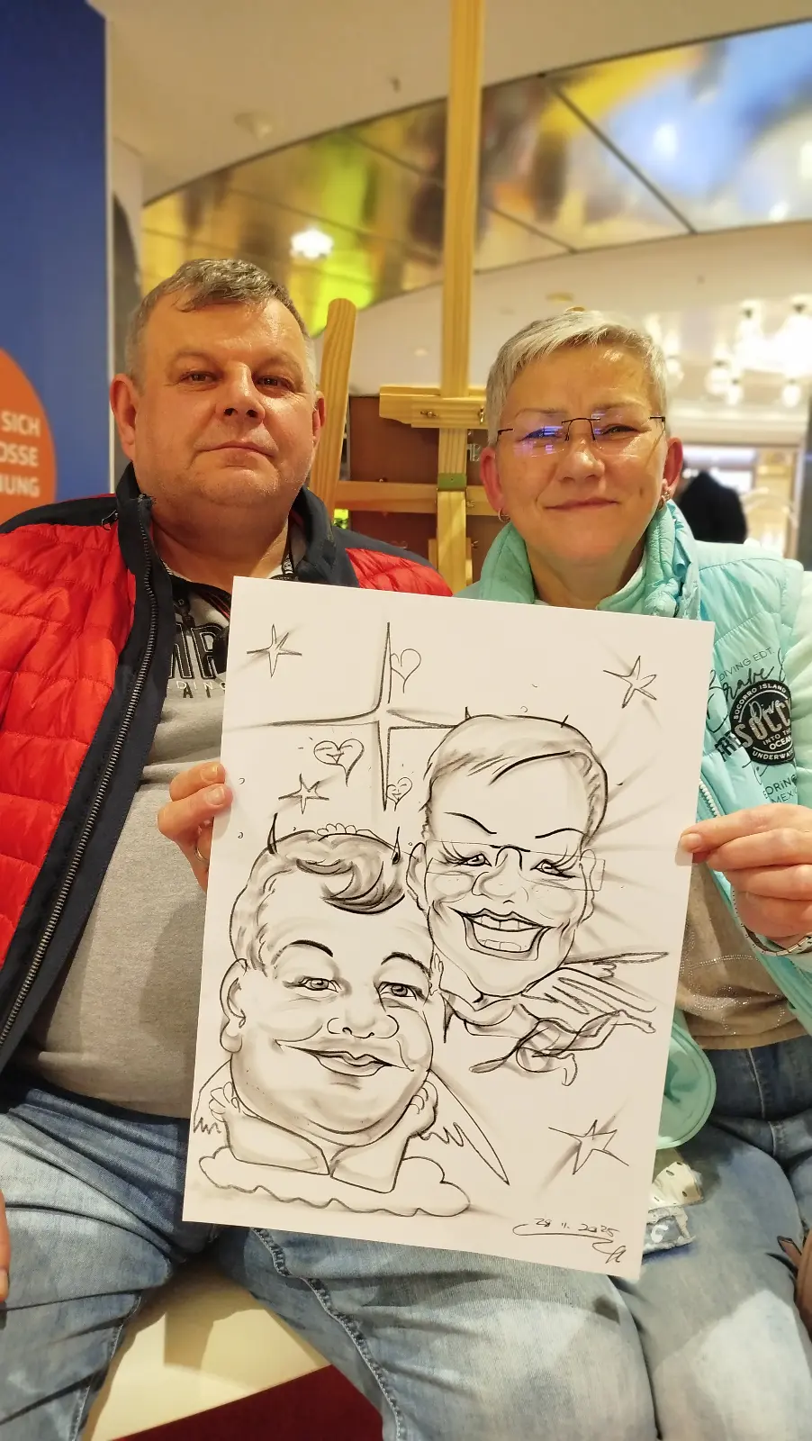 Eventseite Weihnachtsfeier von Kunstwolff