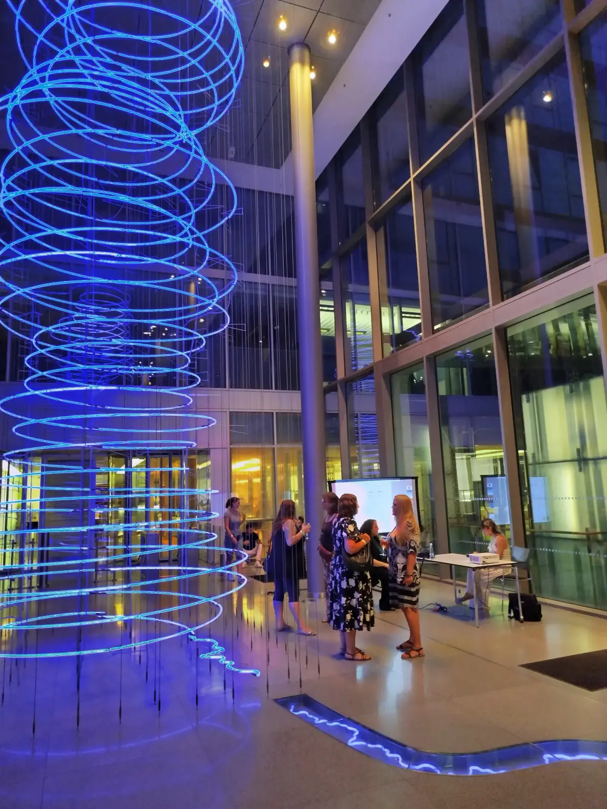 Live-Kunst auf Ihrer Firmenfeier