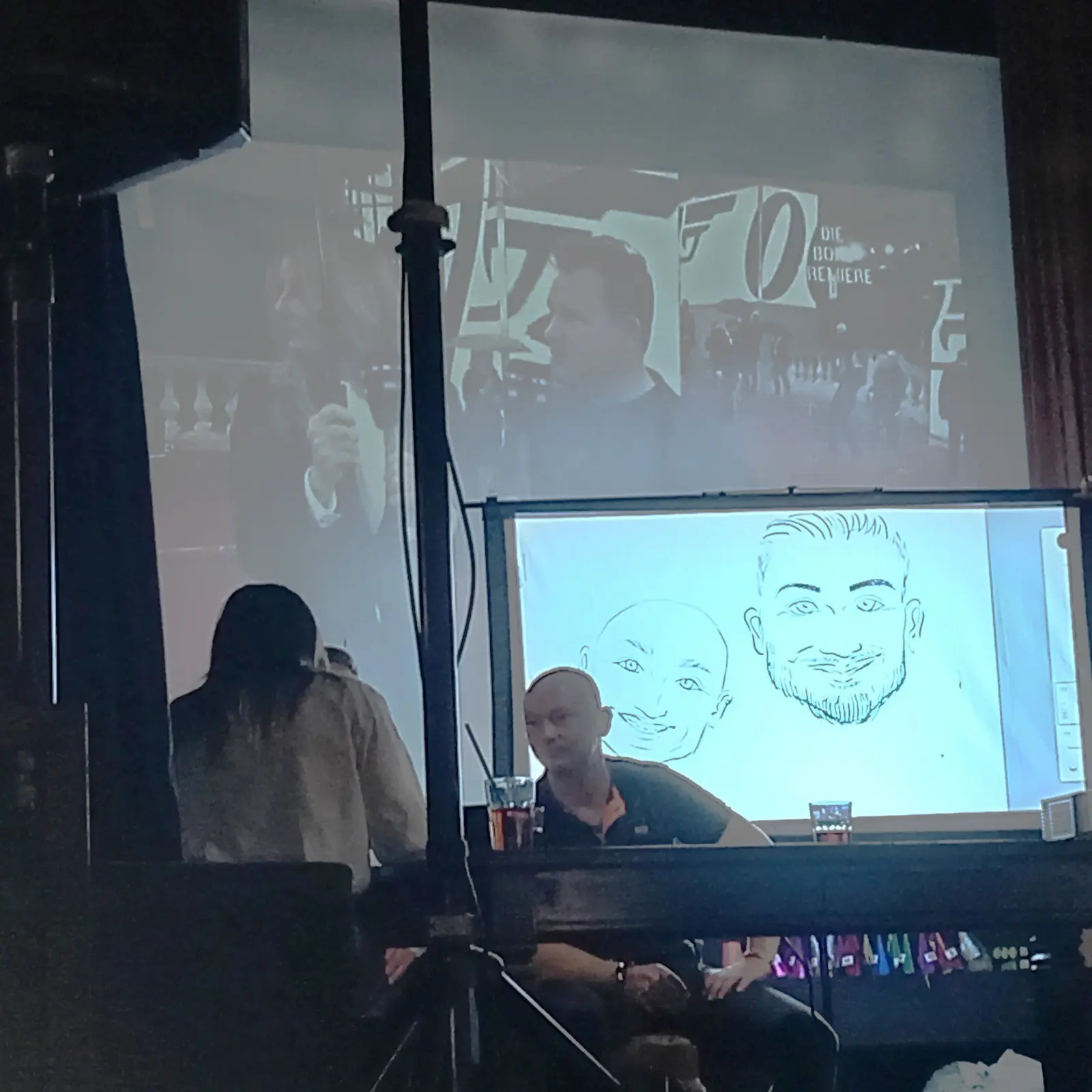 Live-Eventkünstler von Kunstwolff in Ludwigshafen