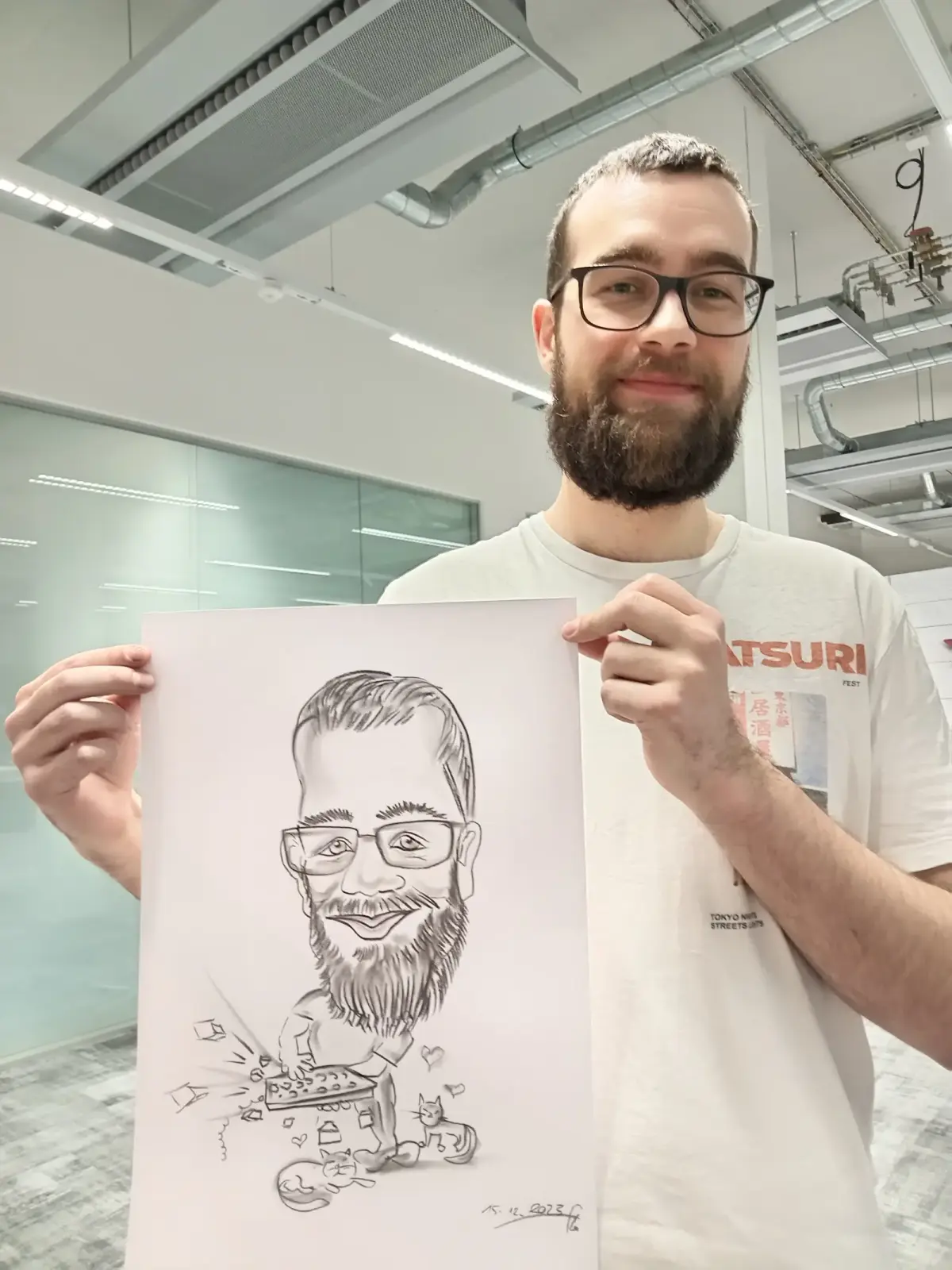 Live-Eventkünstler von Kunstwolff in Schweiz