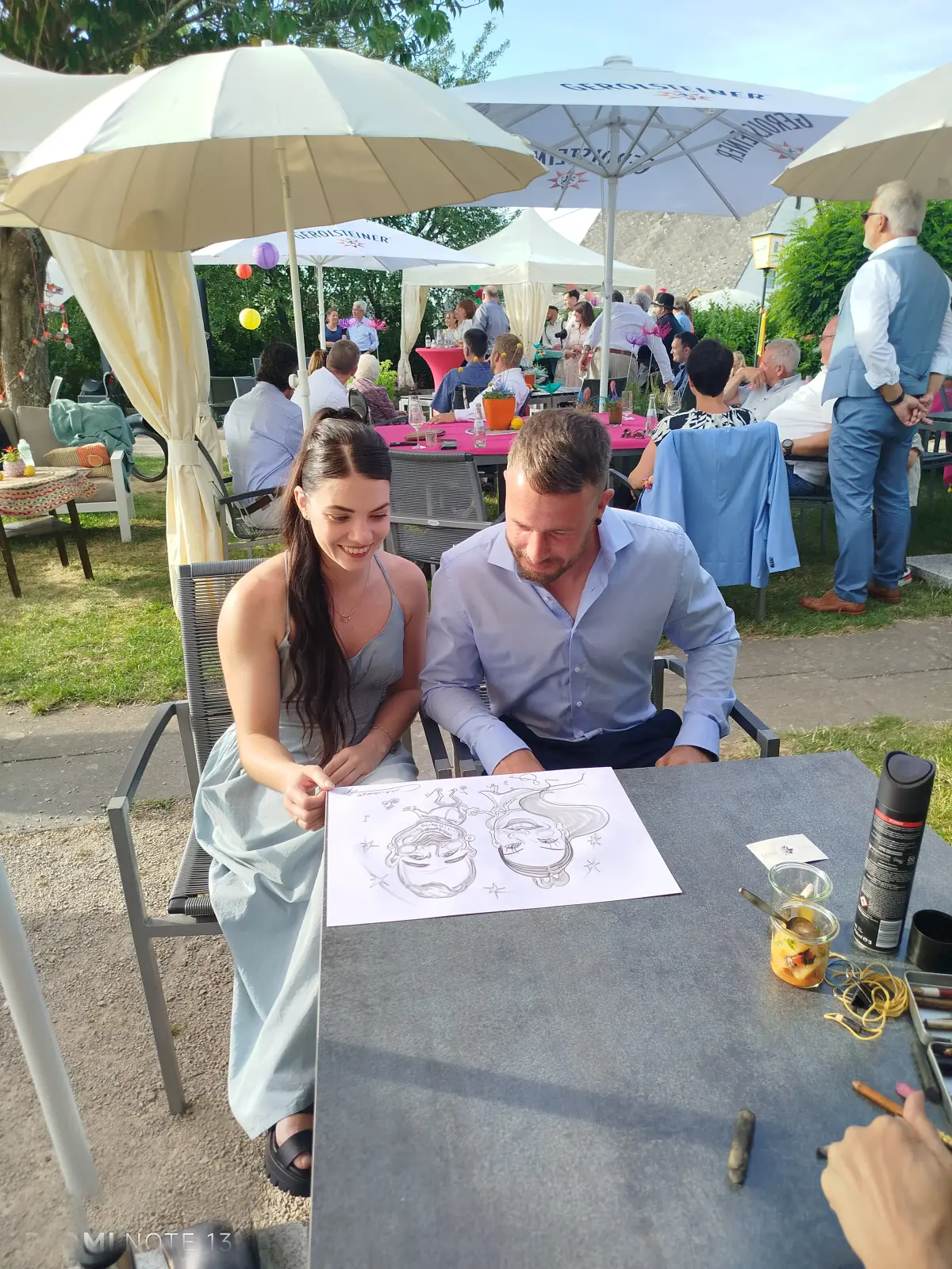 Live-Eventkünstler von Kunstwolff in Trier