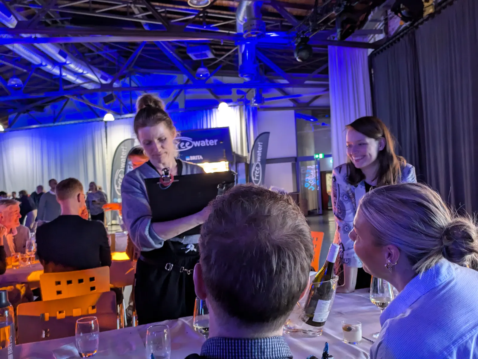 Eventseite Firmenfeier von Kunstwolff