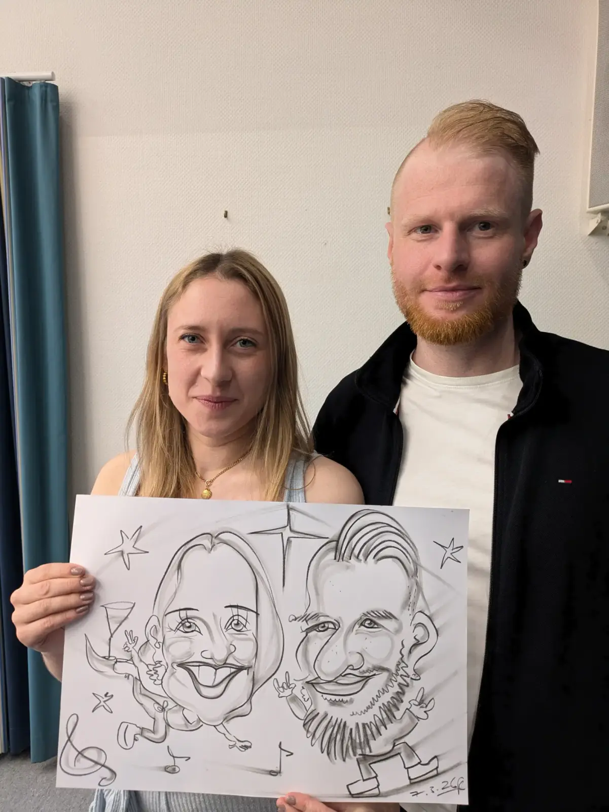 Live-Kunst von Kunstwolff