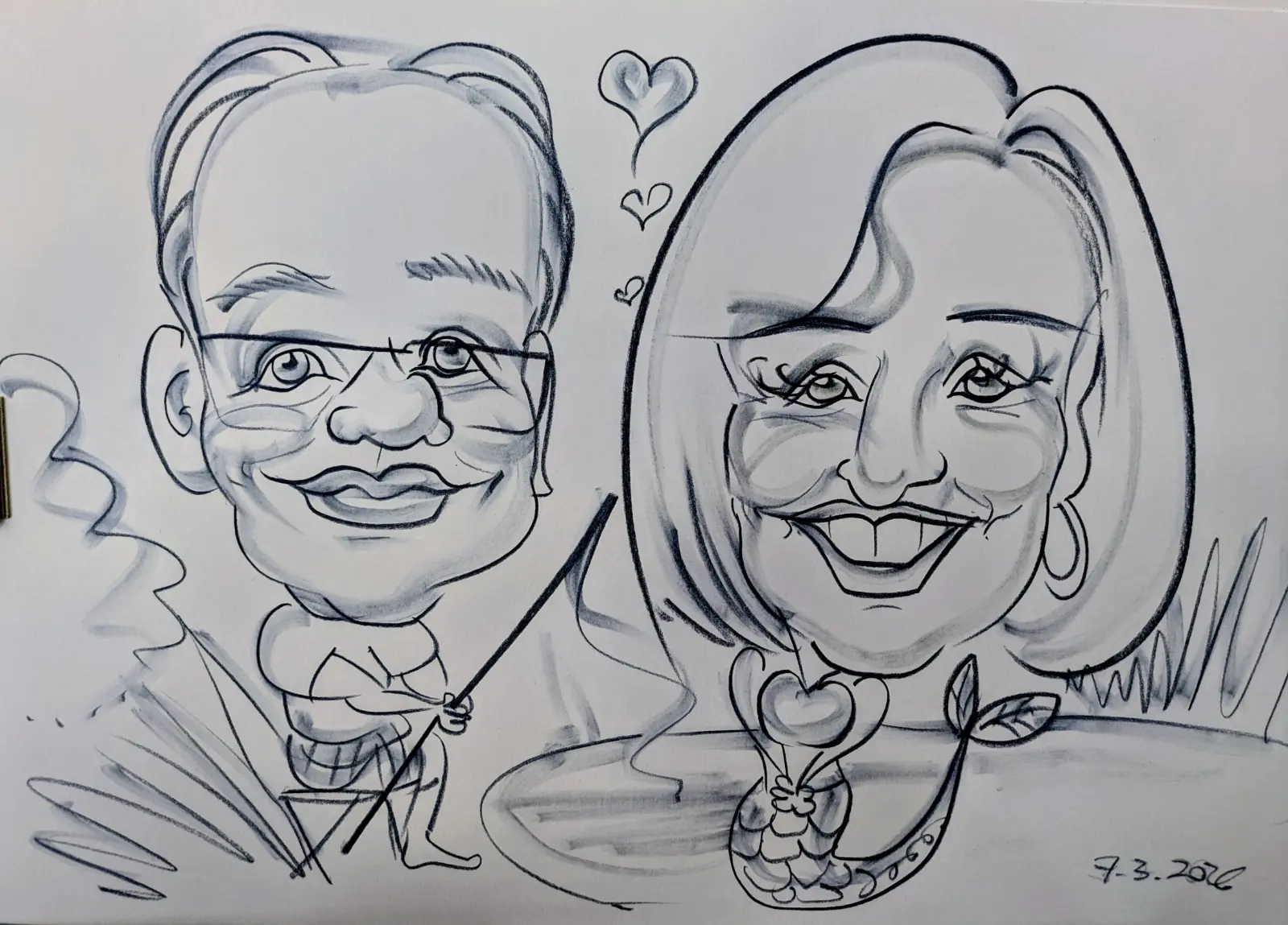 Live-Kunst von Kunstwolff