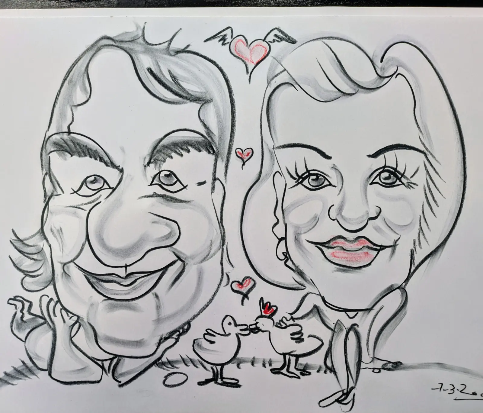 Live-Kunst von Kunstwolff