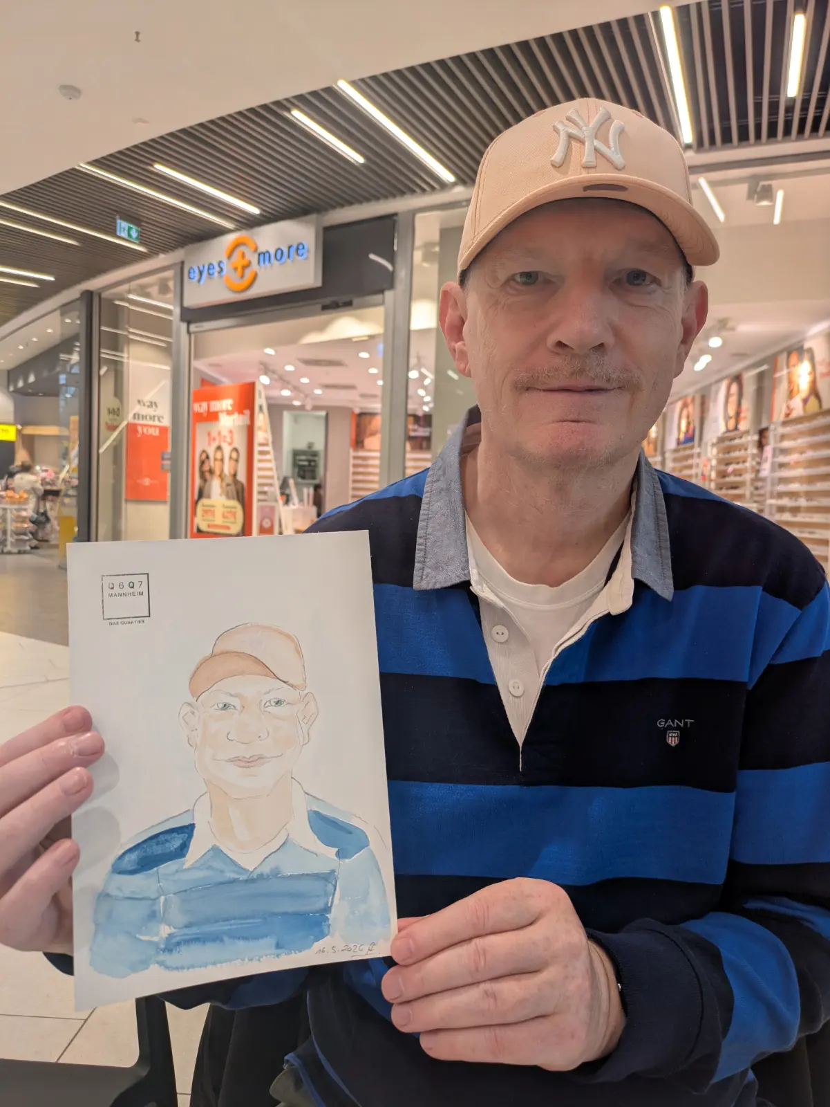 Live-Kunst von Kunstwolff