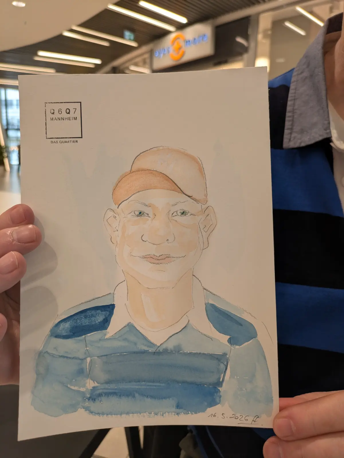 Live-Kunst von Kunstwolff