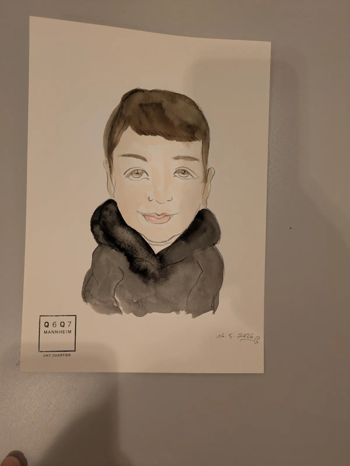 Live-Kunst von Kunstwolff