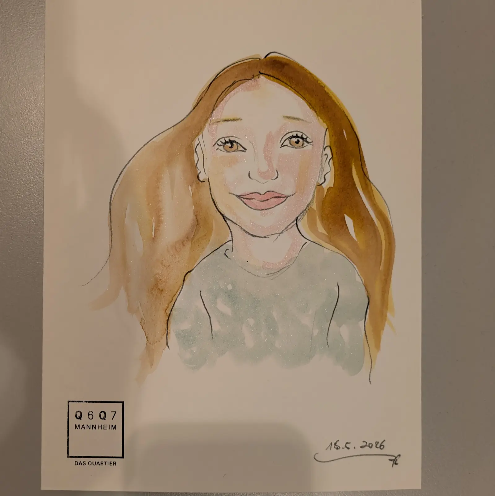 Live-Kunst von Kunstwolff