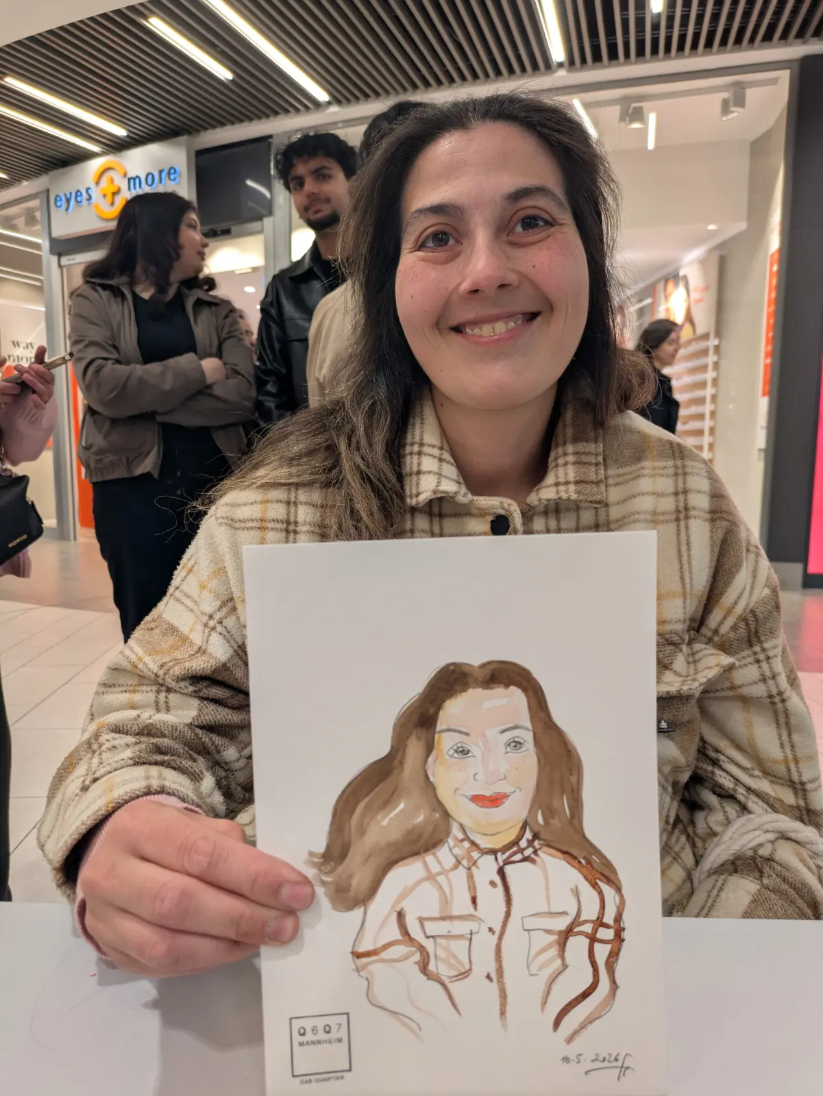 Live-Kunst von Kunstwolff