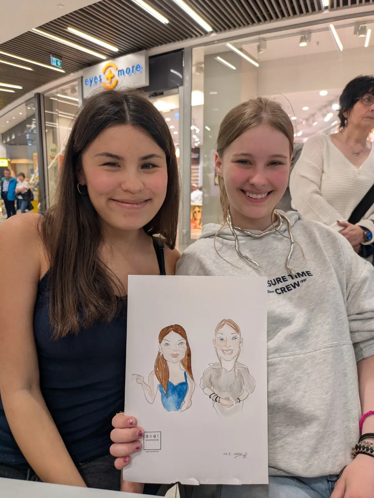 Live-Kunst von Kunstwolff