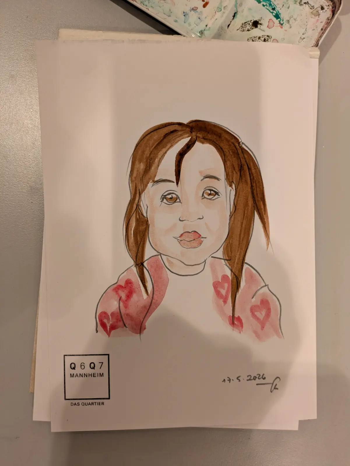Live-Kunst von Kunstwolff
