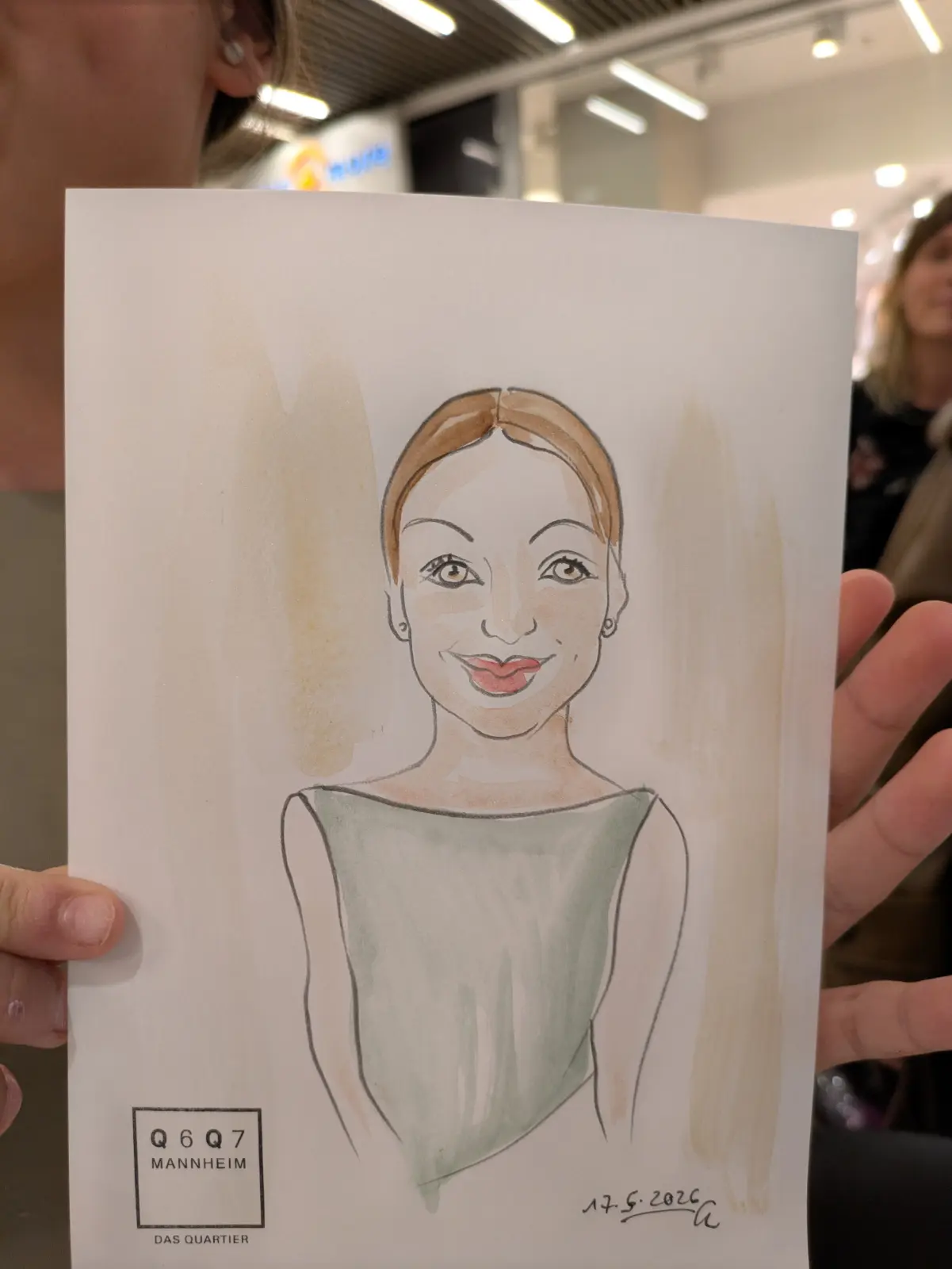 Live-Kunst von Kunstwolff