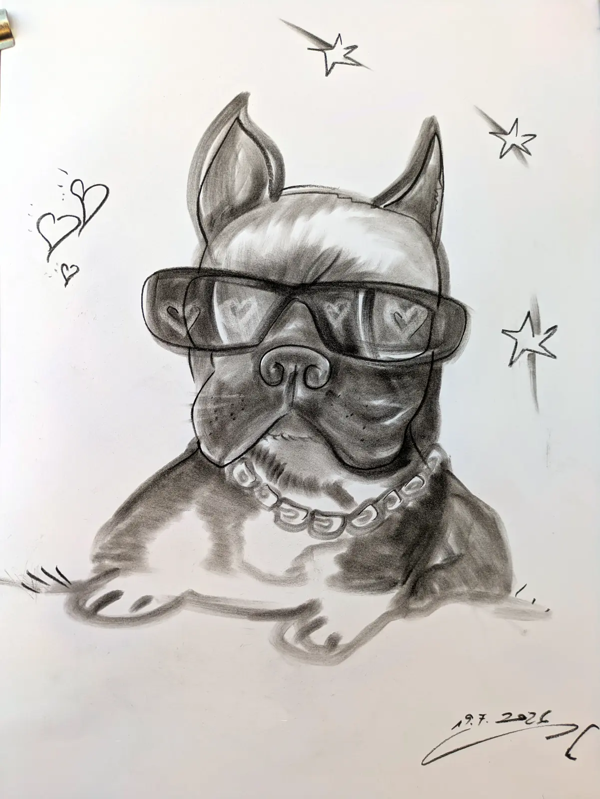 duesseldorf rheinlirmes karikatur hund