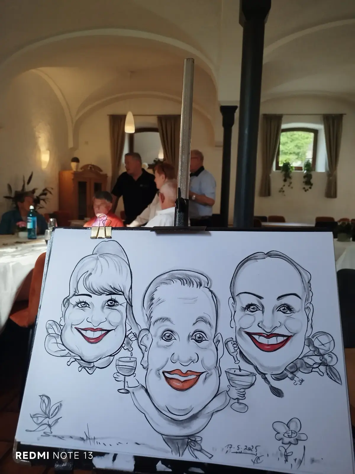 karikaturist geburtstag domaene mechthildshausen