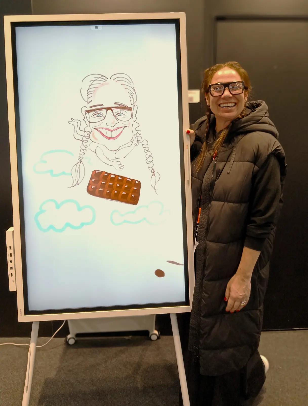 Ob Karikaturist, Schnellzeichner oder Szenemaler – wir liefern für Ihre Veranstaltung: